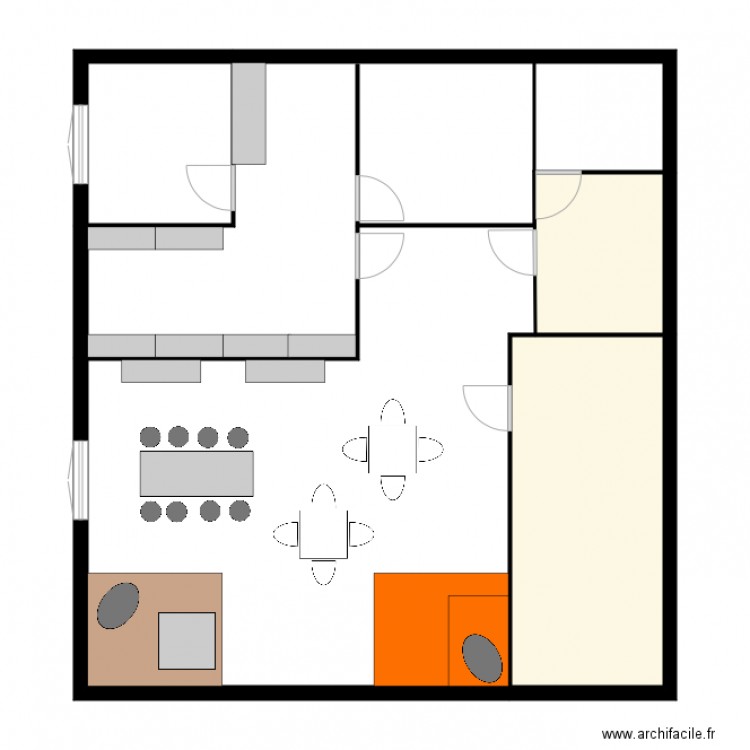 Kids accueil shopping promenade Amiens SANS COTES V2. Plan de 0 pièce et 0 m2