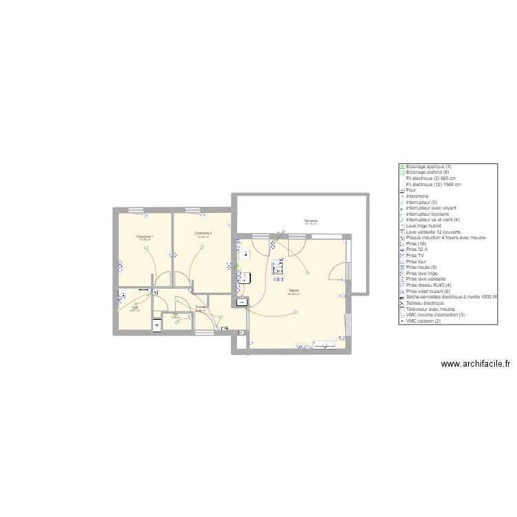 La manufacture E231 IMHOFF - 4. Plan de 10 pièces et 84 m2