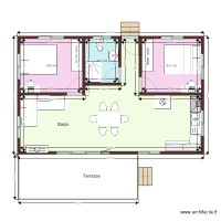 BUNGALOW 65 M2