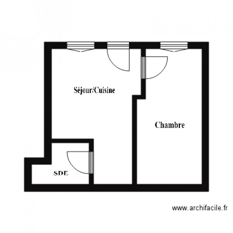 bismuth. Plan de 0 pièce et 0 m2