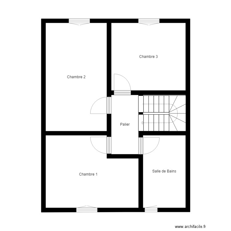 E190417. Plan de 0 pièce et 0 m2