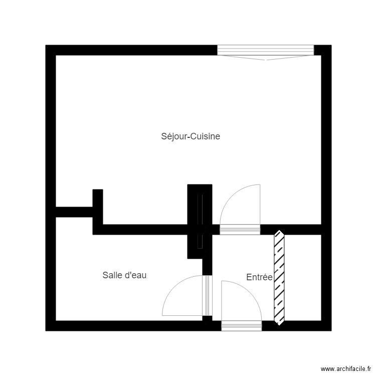 E190395. Plan de 0 pièce et 0 m2