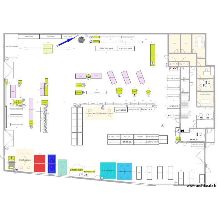 CDOR Bertrange 2. Plan de 0 pièce et 0 m2