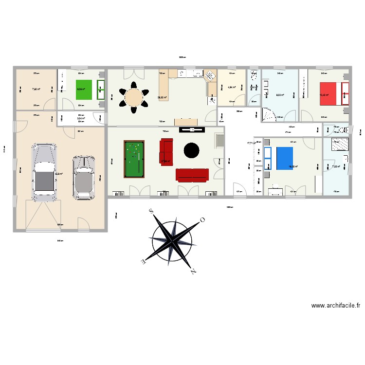 BRUNETCHOLLET Bis. Plan de 0 pièce et 0 m2