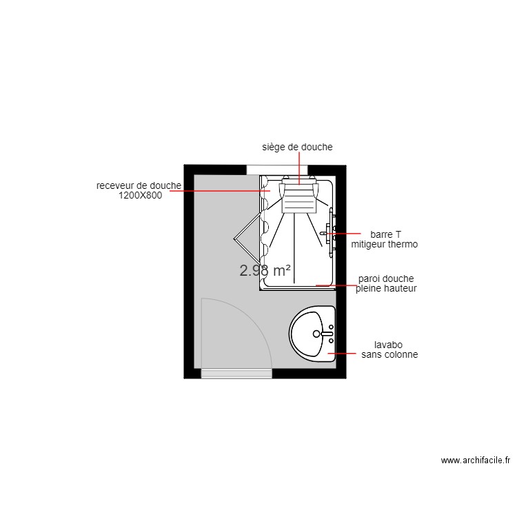 MORRISSEAU. Plan de 0 pièce et 0 m2