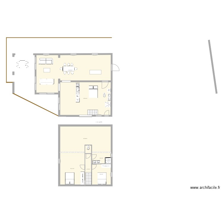rion v1. Plan de 0 pièce et 0 m2