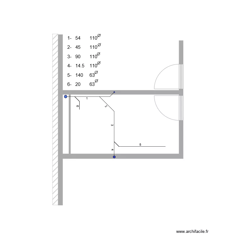 villa balmas 1er dalle . Plan de villa balmas 1er dalle . Plan de