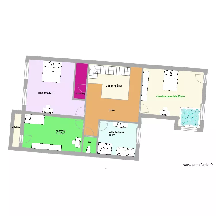 corfu. Plan de corfu. Plan de