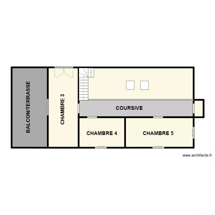 MATHIEU 1ER. Plan de 