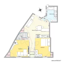 Appartement am&eacute;nag&eacute; 2