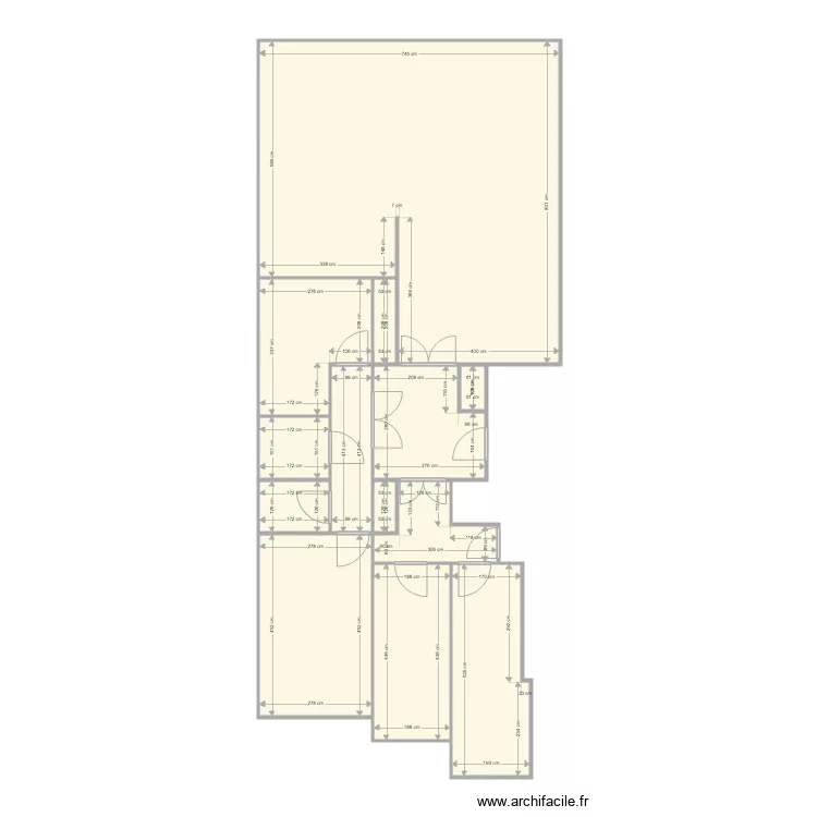 plan doc blanche. Plan de 