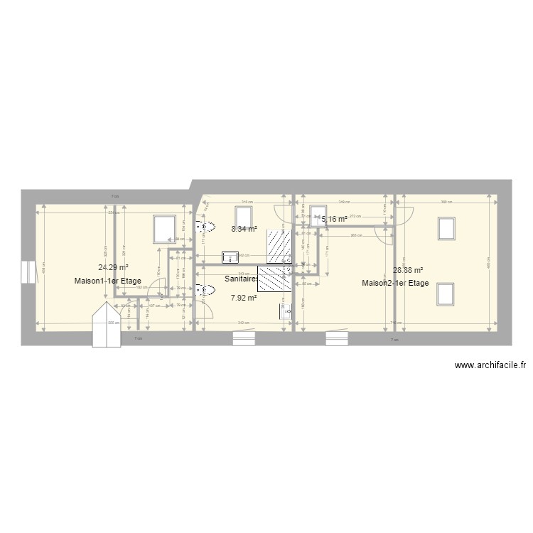 SPDR17EtageAménagt12. Plan de 0 pièce et 0 m2