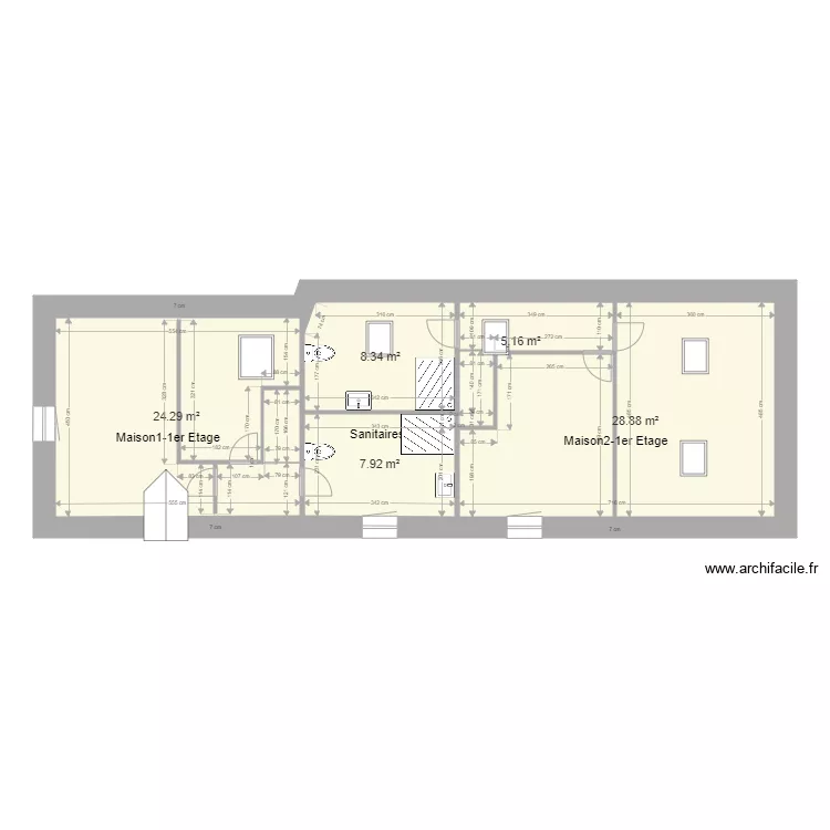 SPDR17EtageAm&eacute;nagt12. Plan de 