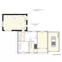 revente garage extension