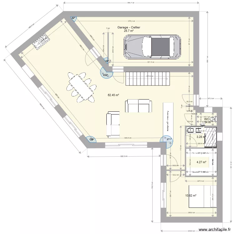 Lot 2. Plan de 