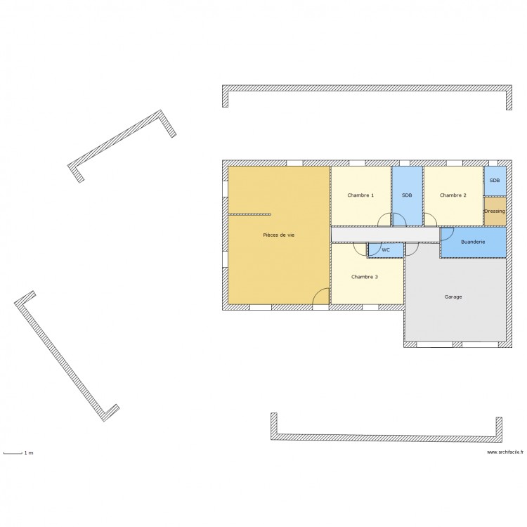 Angelie . Plan de 0 pièce et 0 m2