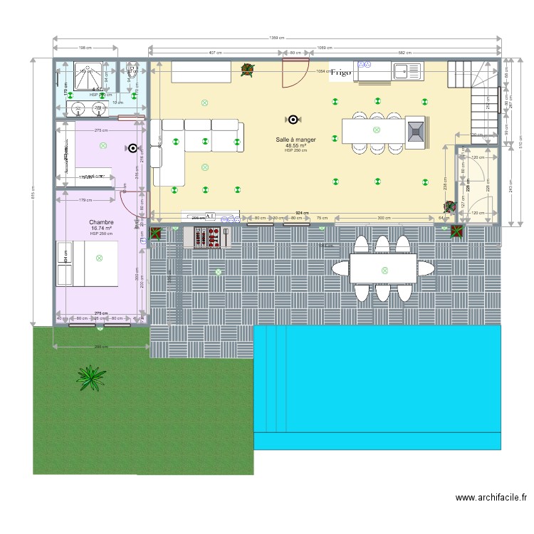 micka. Plan de 0 pièce et 0 m2