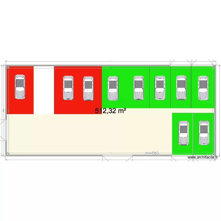 cef renov&eacute;. Plan de 