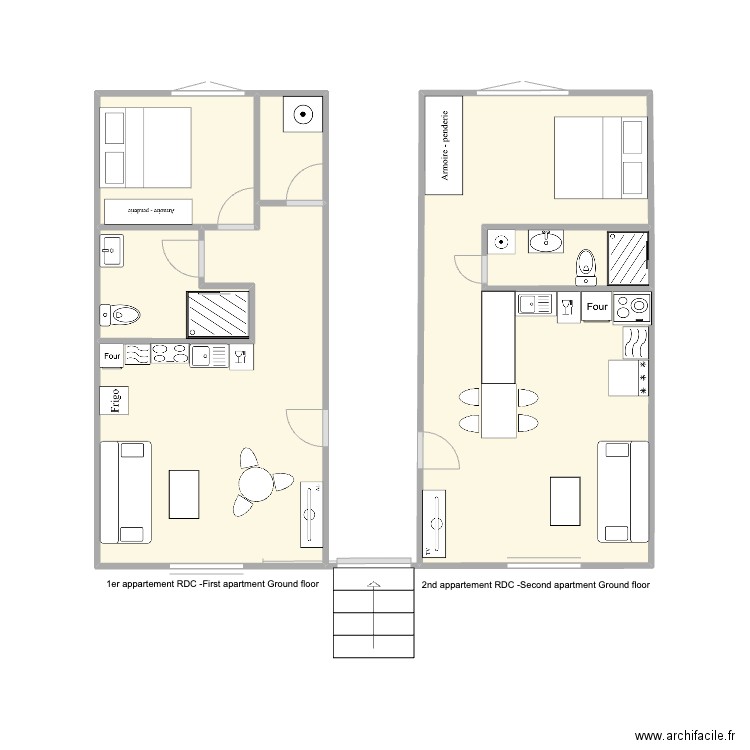 bru design + vintage. Plan de 0 pièce et 0 m2