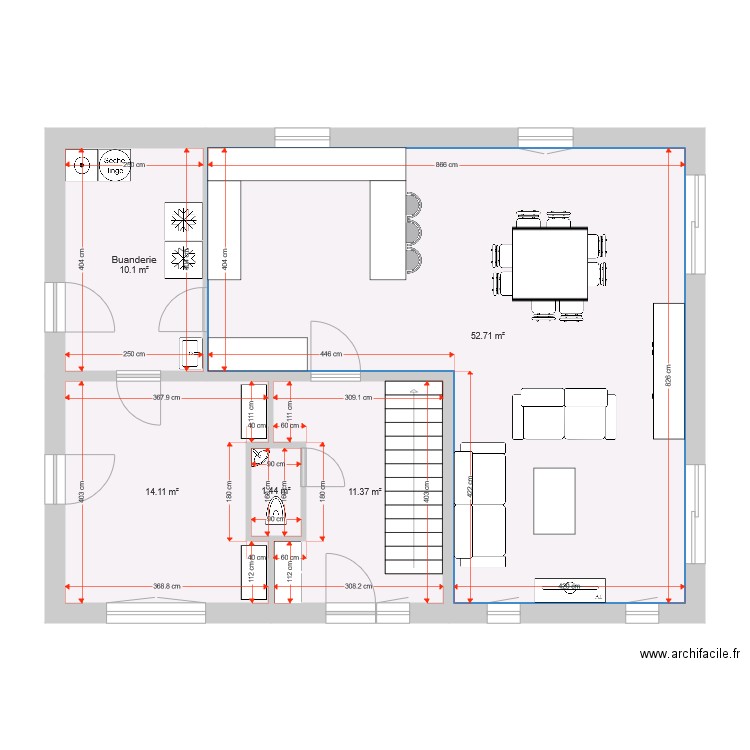 Projet 4. Plan de 0 pièce et 0 m2