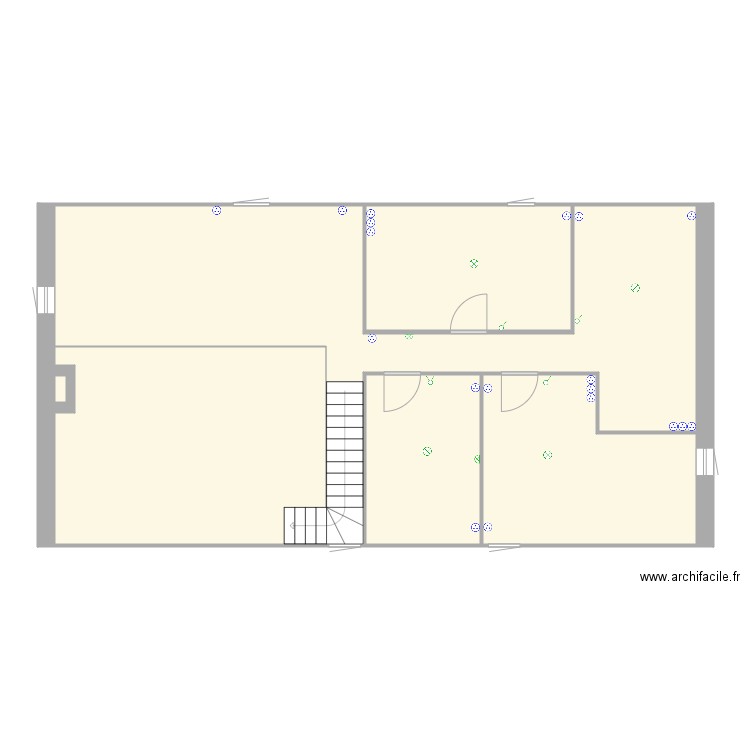 Arnaud Lopes ETAGE . Plan de 0 pièce et 0 m2