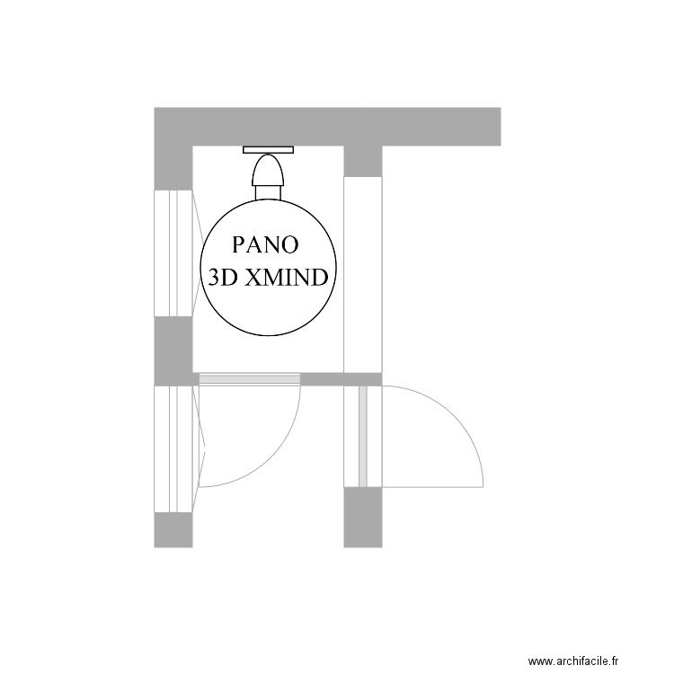 FRANCHI PANO3. Plan de 0 pièce et 0 m2