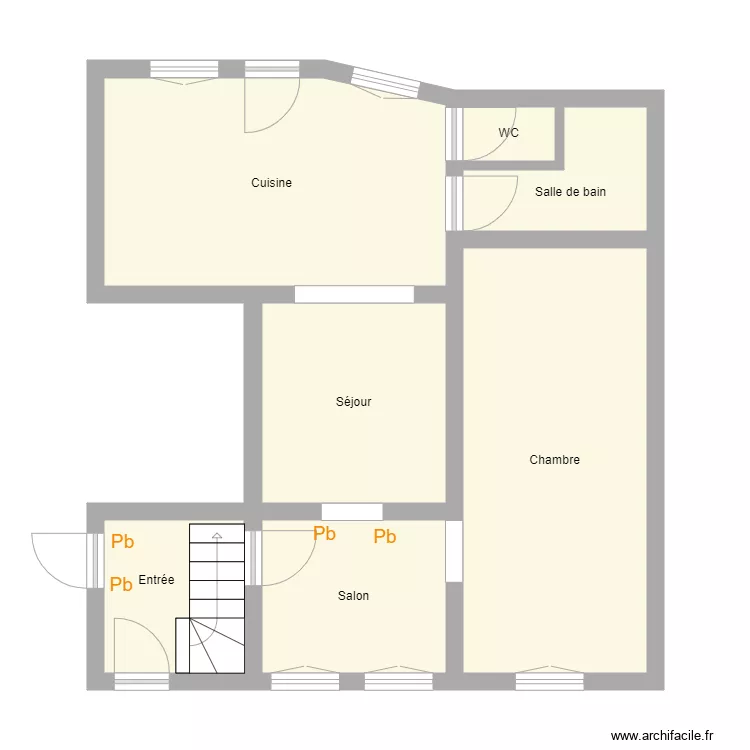 RCH avant droite dossier 151. Plan de 