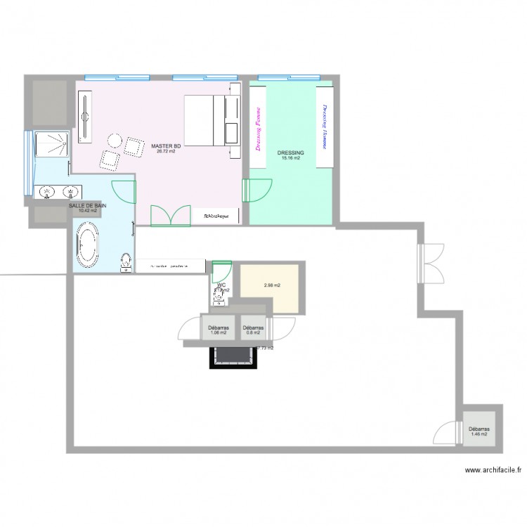 NEW HOME SUCHET 1. Plan de 0 pièce et 0 m2