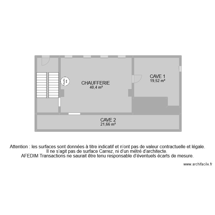 BI 9933 SOUS SOL. Plan de 0 pièce et 0 m2