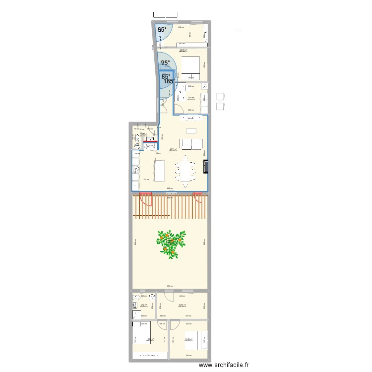 Baille V 2023 - 05 - 09. Plan de 0 pièce et 0 m2