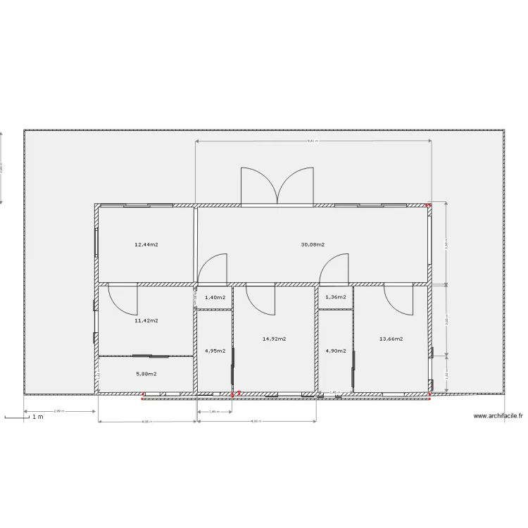 GUYOMARD 112 . Plan de 