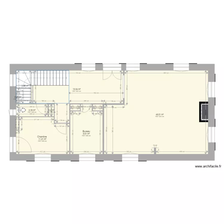 RDC BEYNOST 2. Plan de RDC BEYNOST 2. Plan de