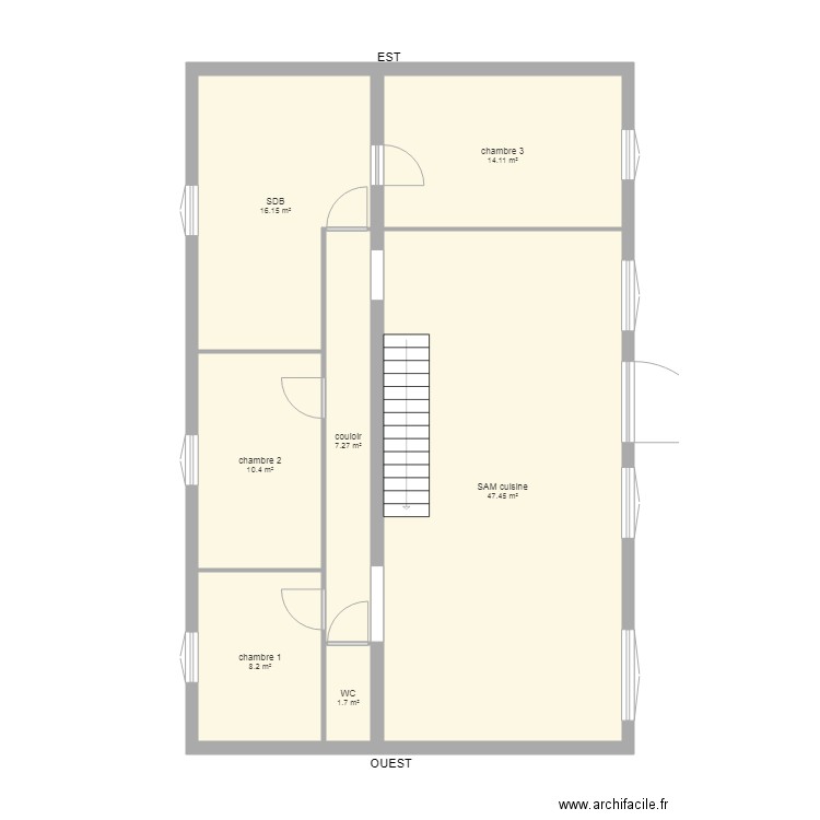 maison dylan. Plan de 0 pièce et 0 m2