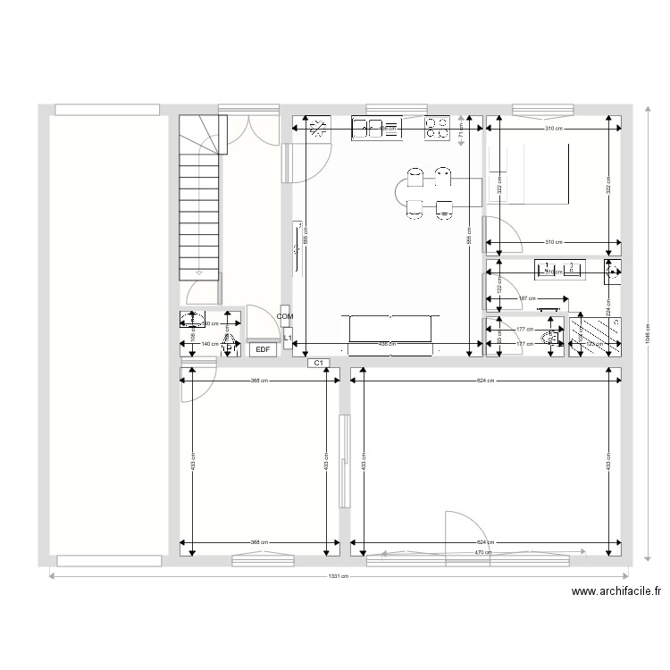 corcieux RDC Nouveau 2. Plan de 0 pièce et 0 m2
