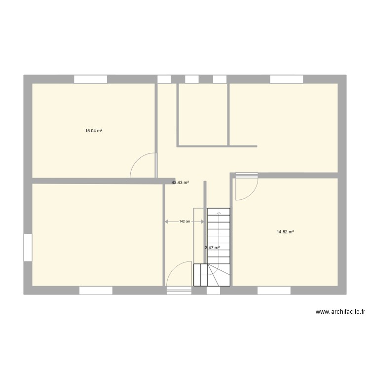 Carantec Archi. Plan de 0 pièce et 0 m2