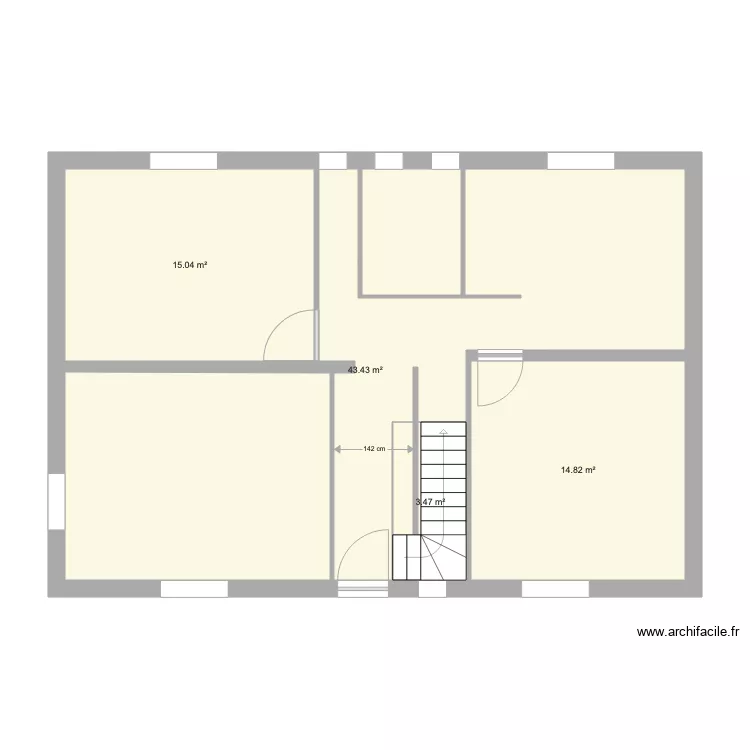 Carantec Archi. Plan de 