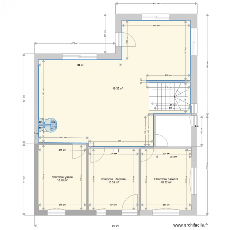 efrata. Plan de 0 pièce et 0 m2