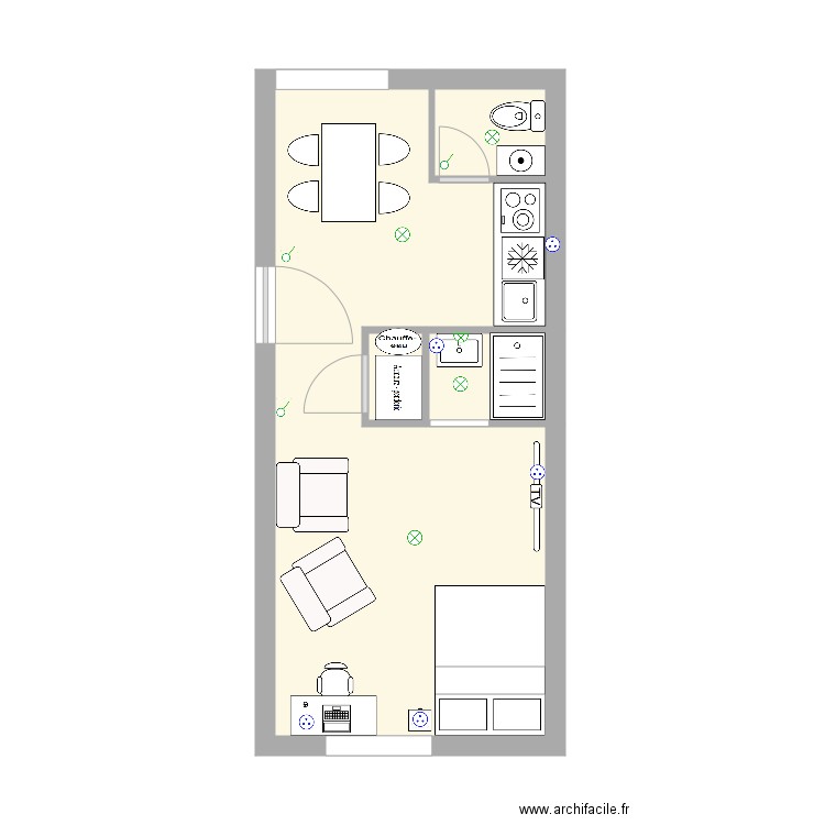 Base. Plan de 0 pièce et 0 m2