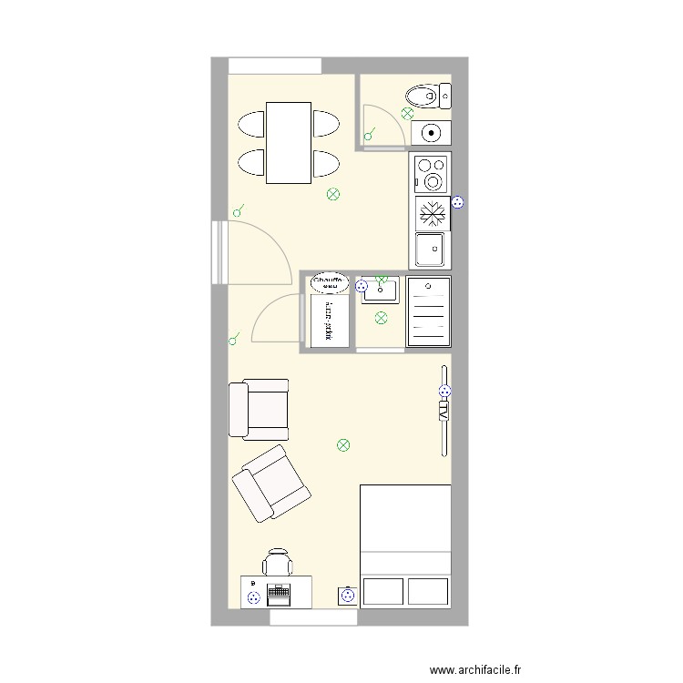 Base. Plan de 0 pièce et 0 m2