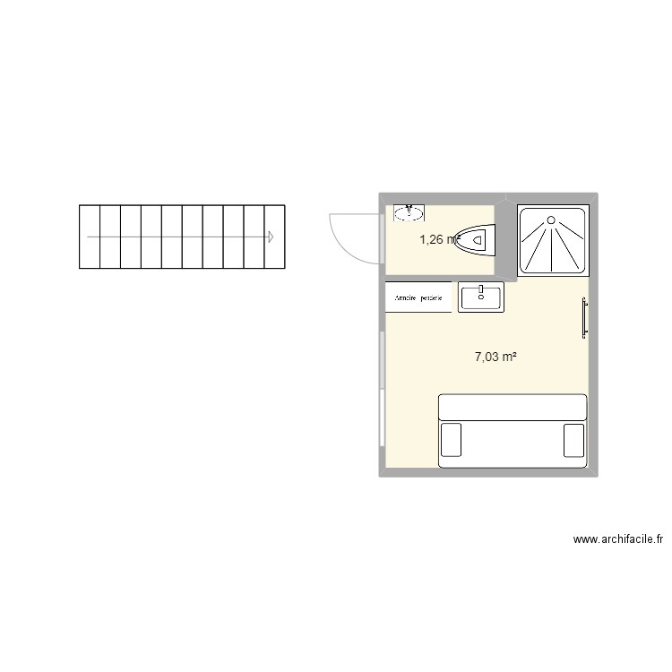 Plan Etage Ensuès. Plan de 0 pièce et 0 m2