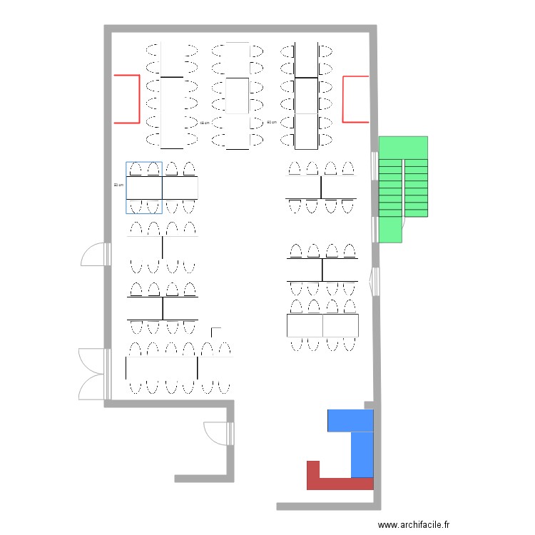 Plan Table Mariage DDV5. Plan de 0 pièce et 0 m2