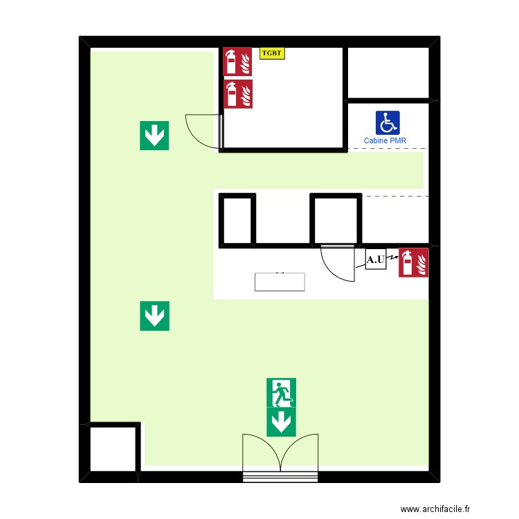 Fil Rouge . Plan de 0 pièce et 0 m2