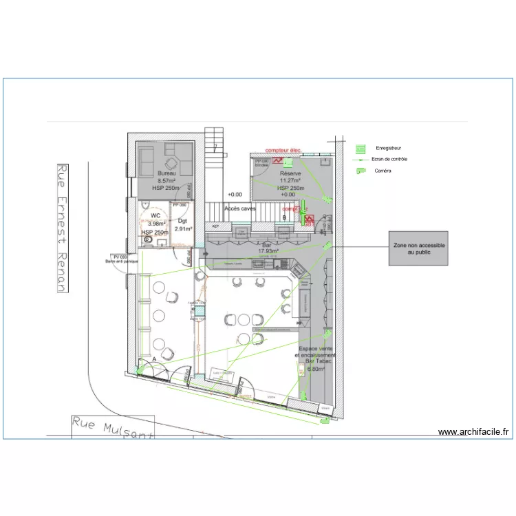 DIDIER DESSERT . Plan de 
