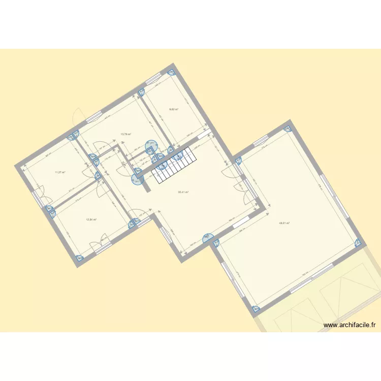 maison verfeil2. Plan de maison verfeil2. Plan de