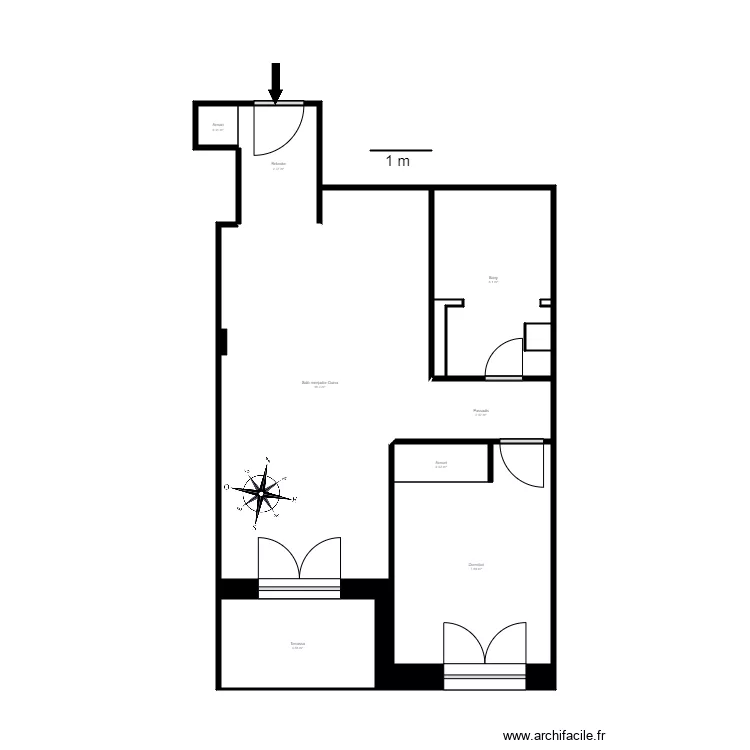 ed les arribes bloc b ap 224 encamp. Plan de 