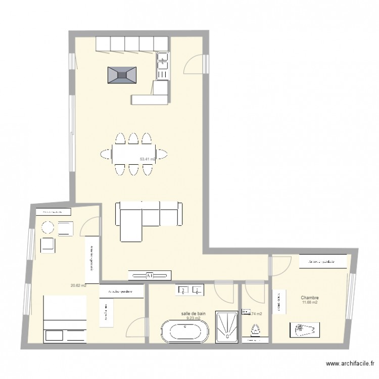 Bettembourg 2. Plan de 0 pièce et 0 m2