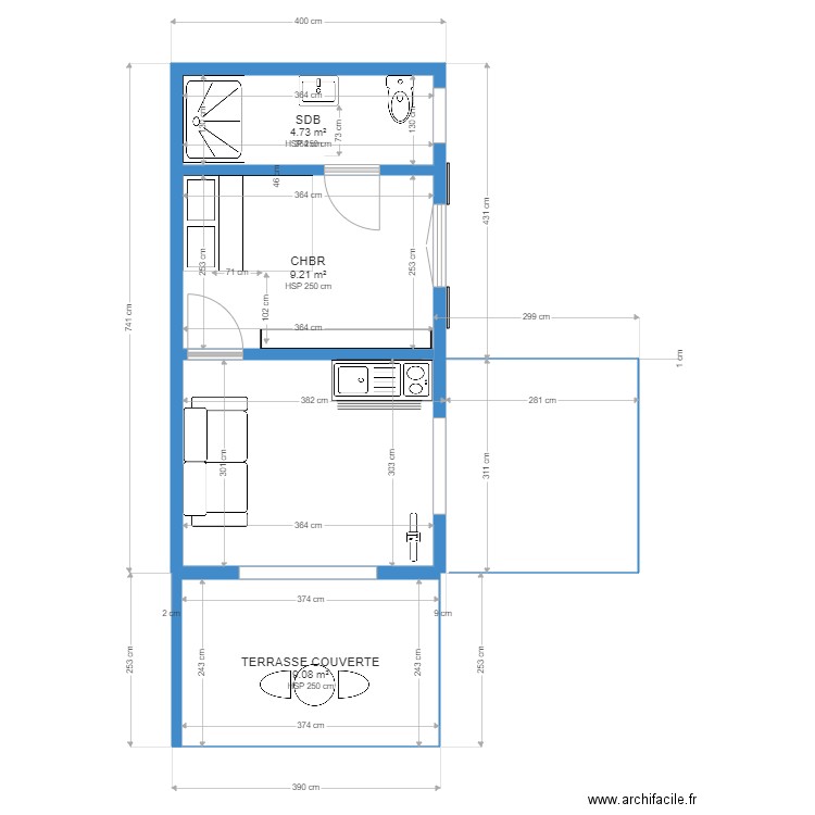 bung vic1. Plan de 0 pièce et 0 m2