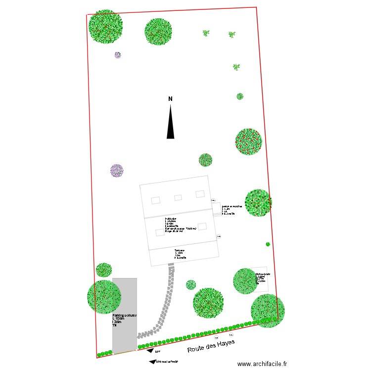 CADASTREPAT9sans annexe. Plan de 0 pièce et 0 m2