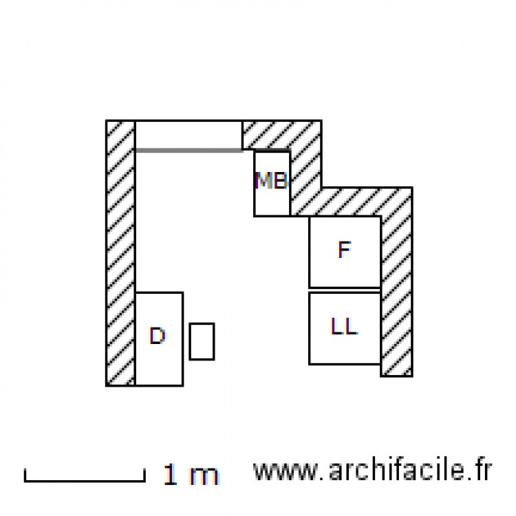 COTE ENTREE. Plan de 0 pièce et 0 m2