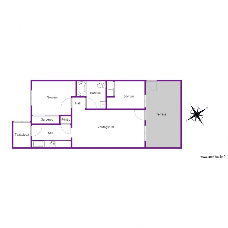 AVI 807 . Plan de 0 pièce et 0 m2